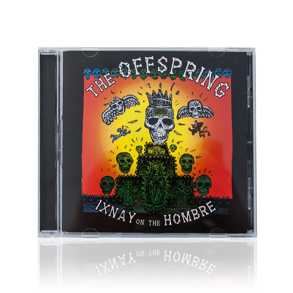 The Offspring (Ixnay On The Hombre) CD – Epitaph Records Europe