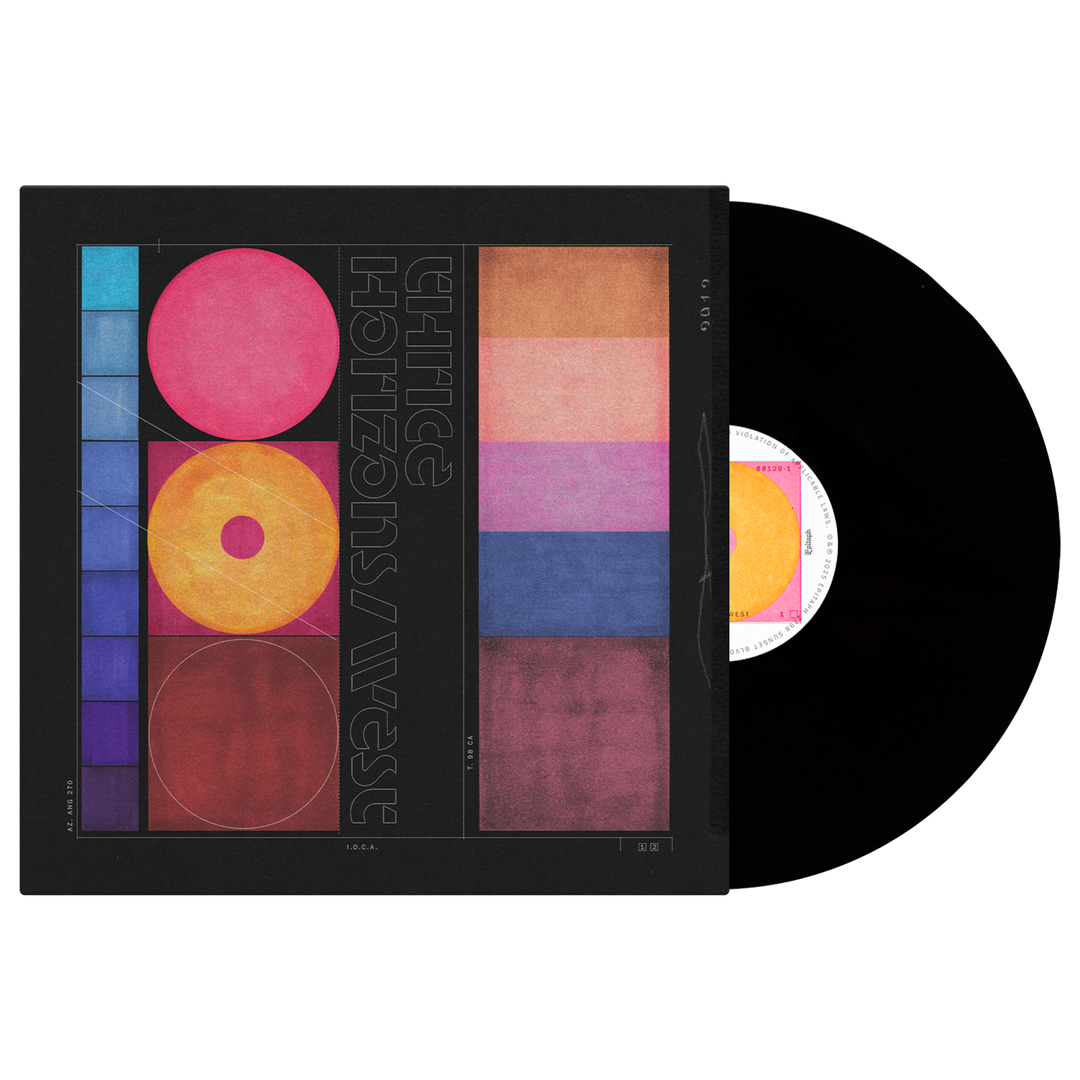Thrice (Horizons/West) Black Vinyl