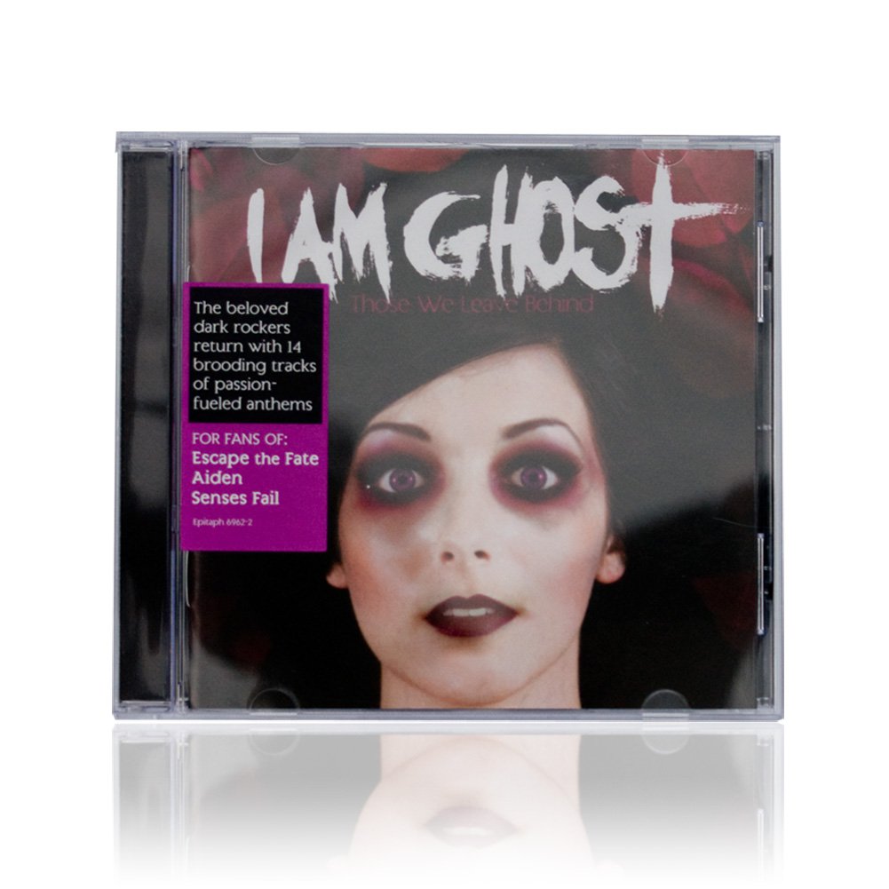 I Am Ghost (Those We Leave Behind) CD