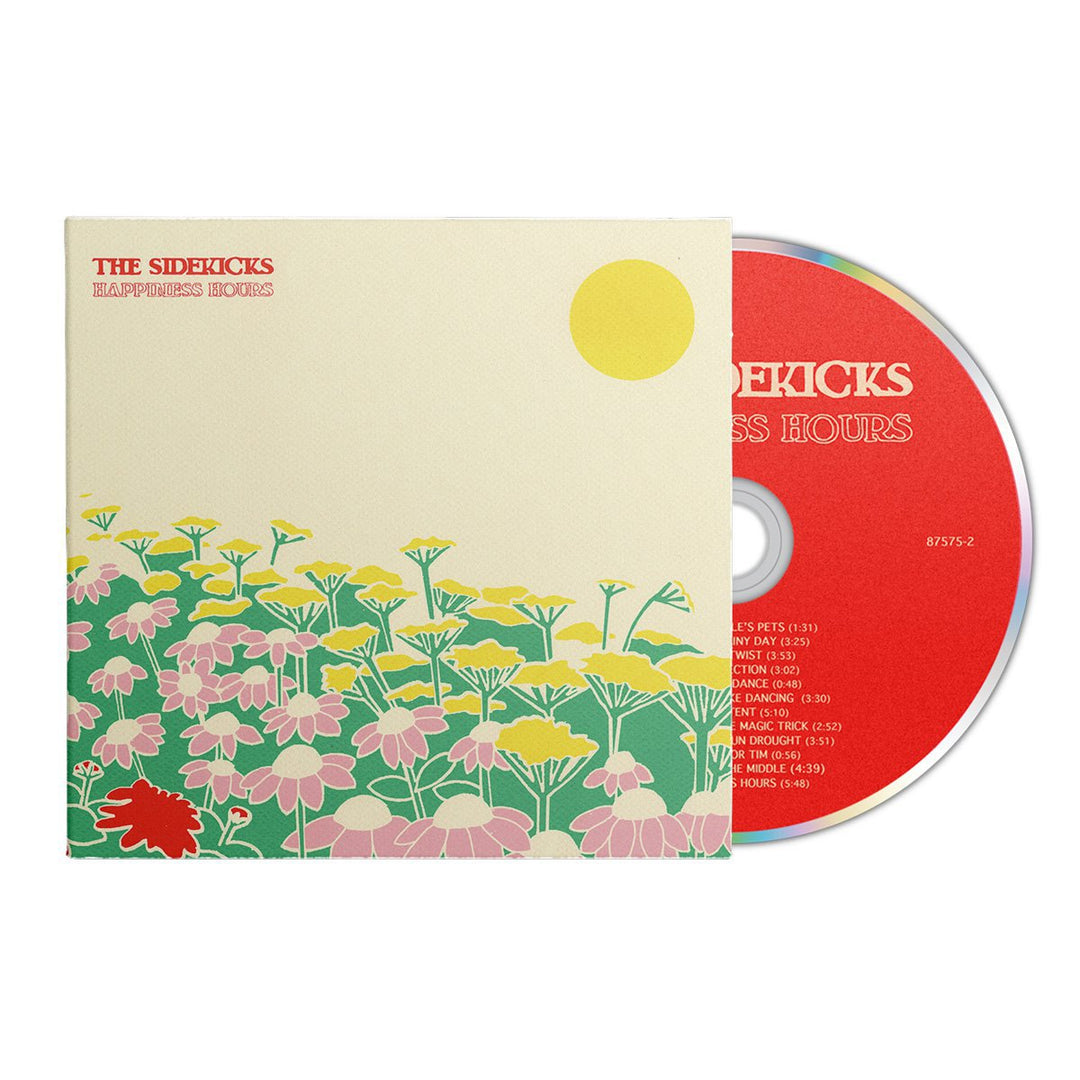 The Sidekicks (Happiness Hours) CD