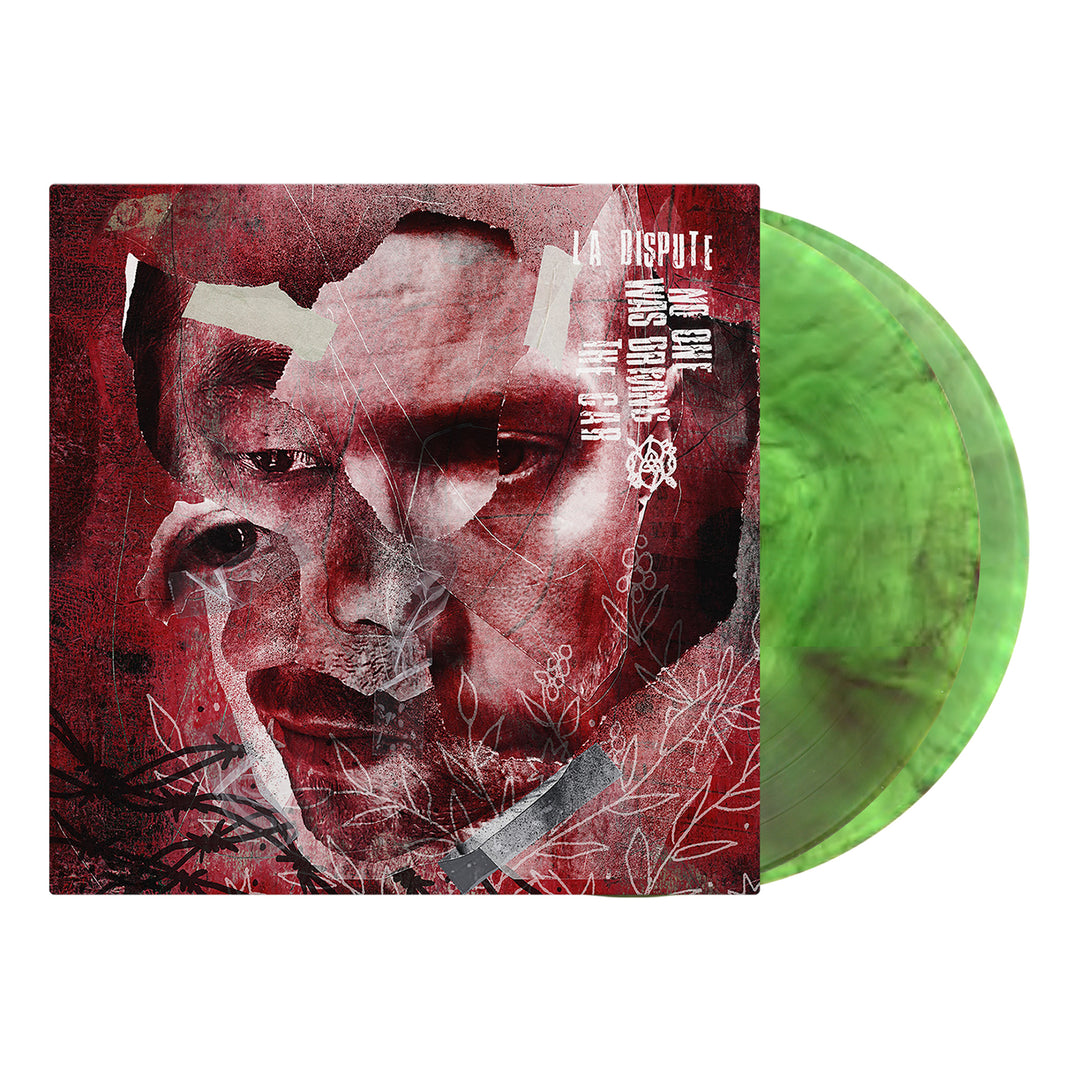 La Dispute (NO ONE WAS DRIVING THE CAR) 2xGreen Smoke Vinyl