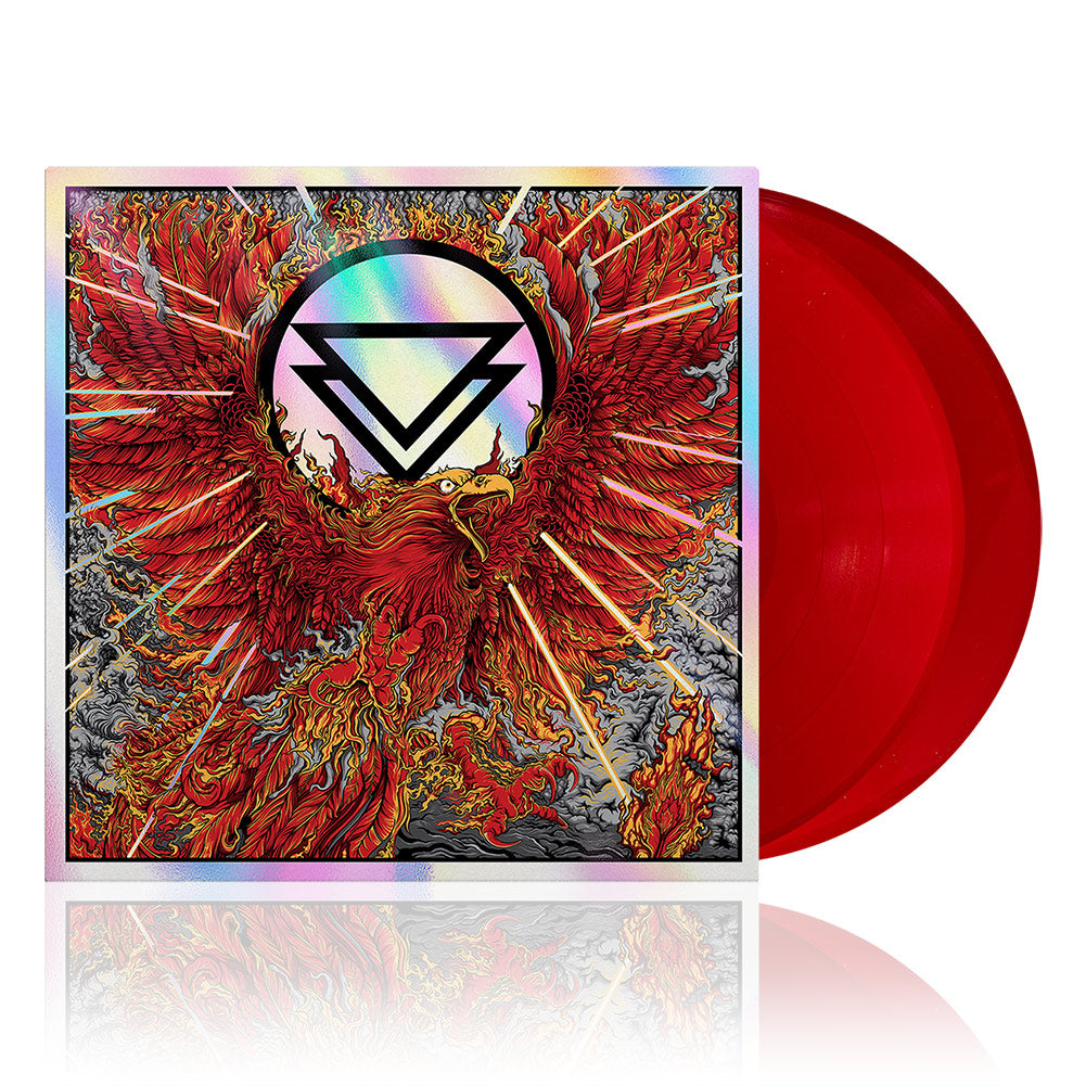 The Ghost Inside (Rise From The Ashes: Live At The Shrine) 2xRed Vinyl