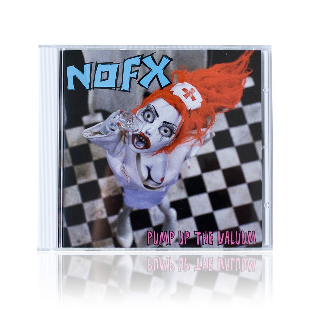 LP】NOFX / PUMP UP THE VALUUM (EUR)