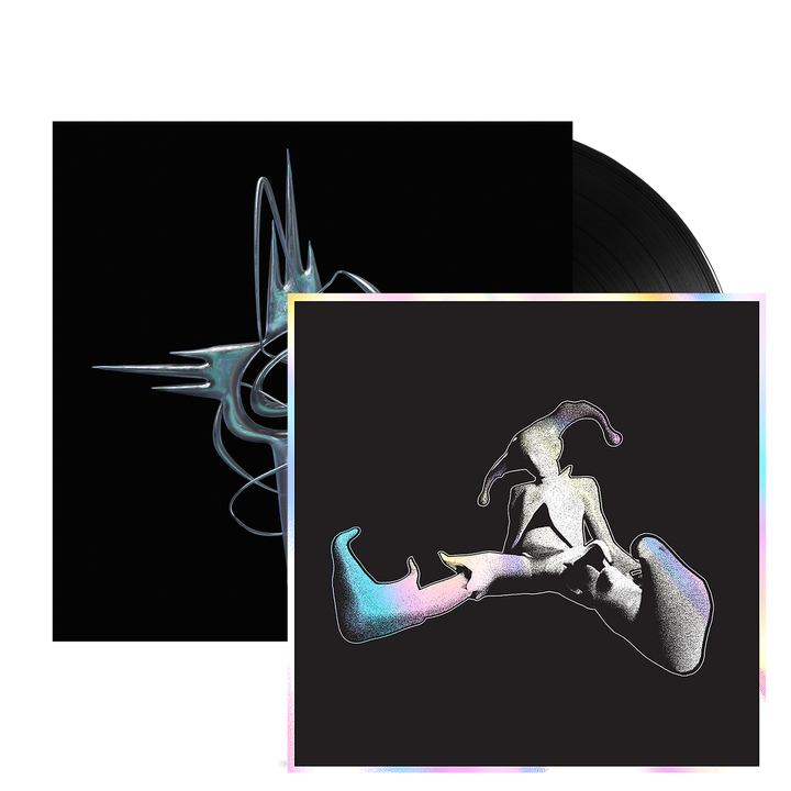 Accelerator | Black Vinyl + Holographic Screenprinted Cover