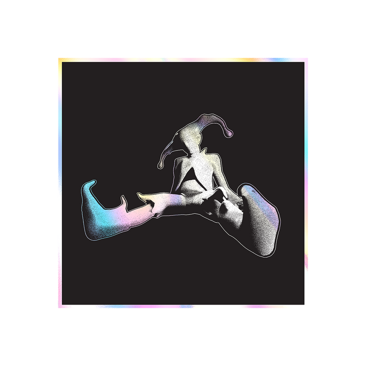 Accelerator | Black Vinyl + Holographic Screenprinted Cover
