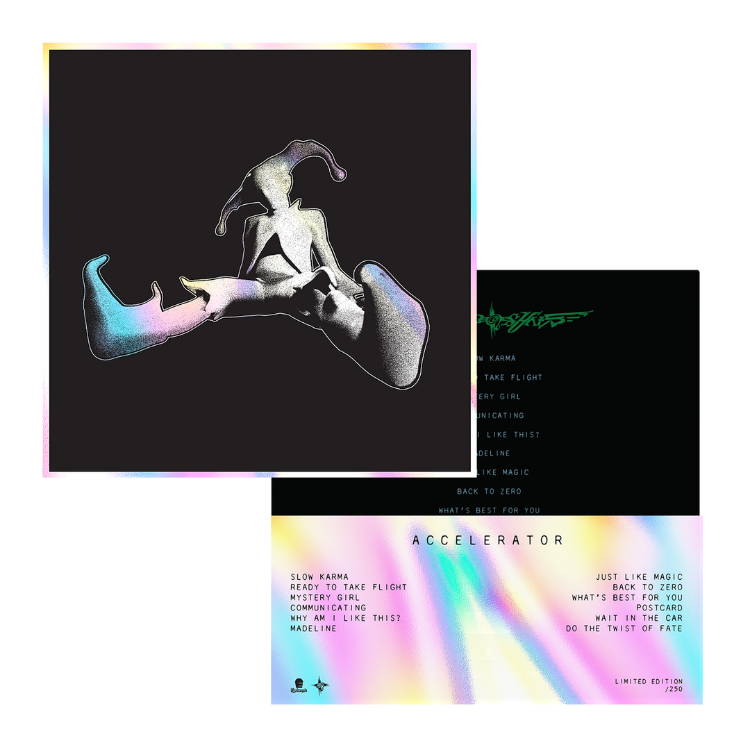 Accelerator | Black Vinyl + Holographic Screenprinted Cover