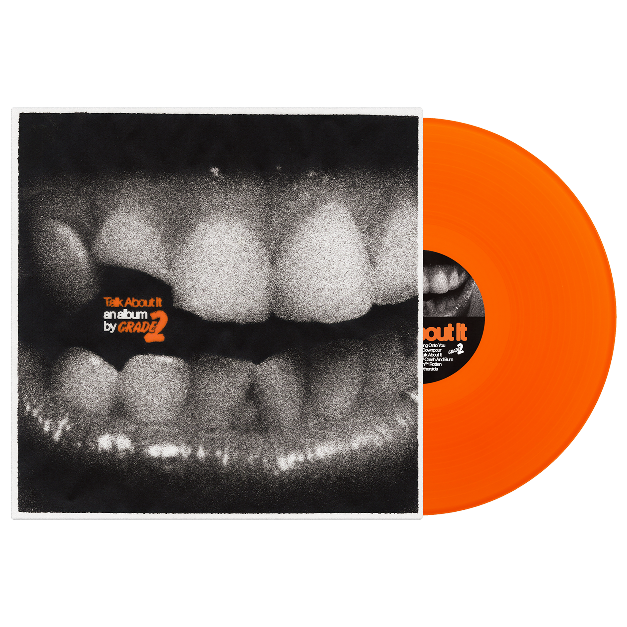 Talk About It | Orange Vinyl