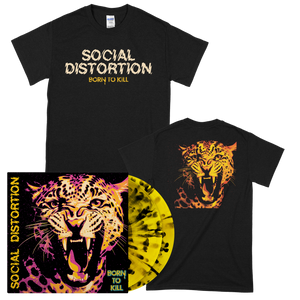 Born To Kill | 2xYellow w/Black Splatter Vinyl Bundle