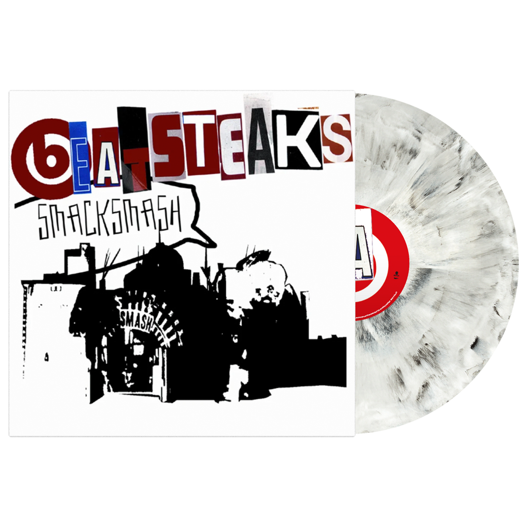 Beatsteaks (Smack/Smash) White Black Marble Vinyl