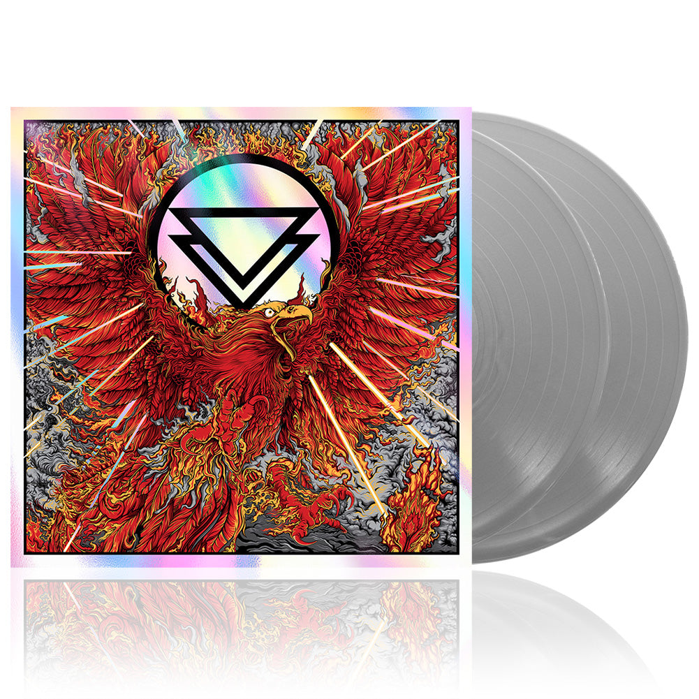 The Ghost Inside (Rise From The Ashes: Live At The Shrine) 2xSilver Vinyl
