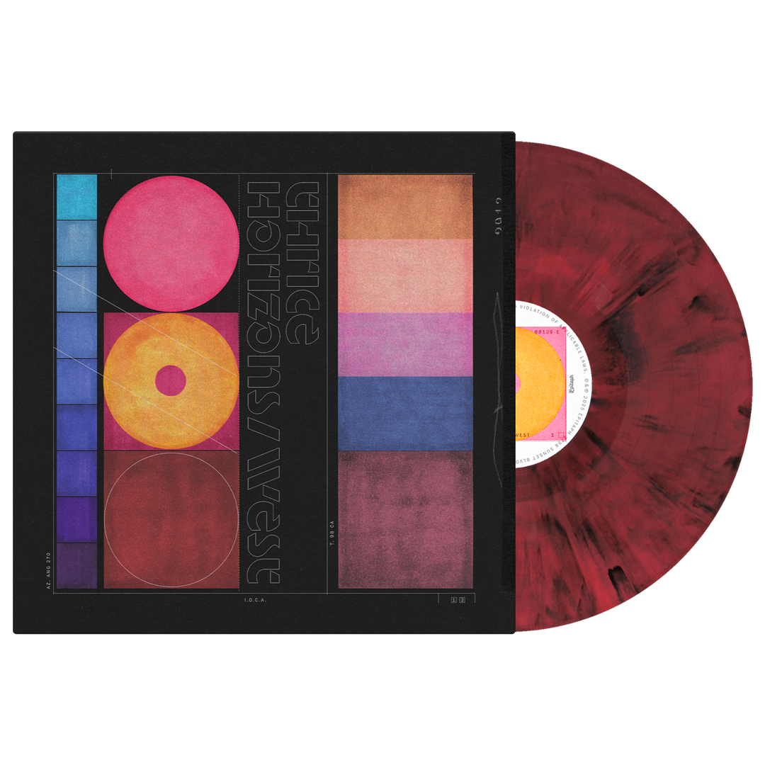 Thrice (Horizons/West) Ox Blood/Black Smoke Vinyl