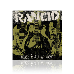 Honor Is All We Know | CD