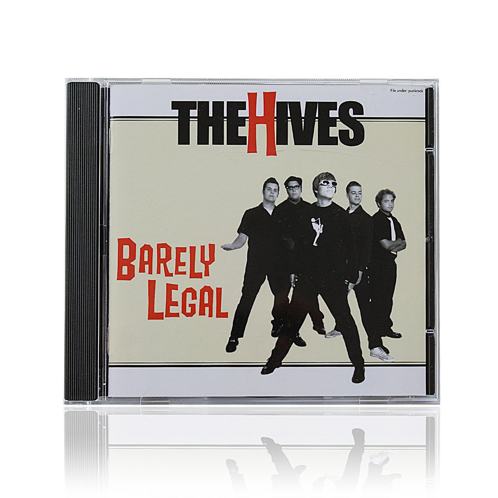 The Hives (Barely Legal) CD