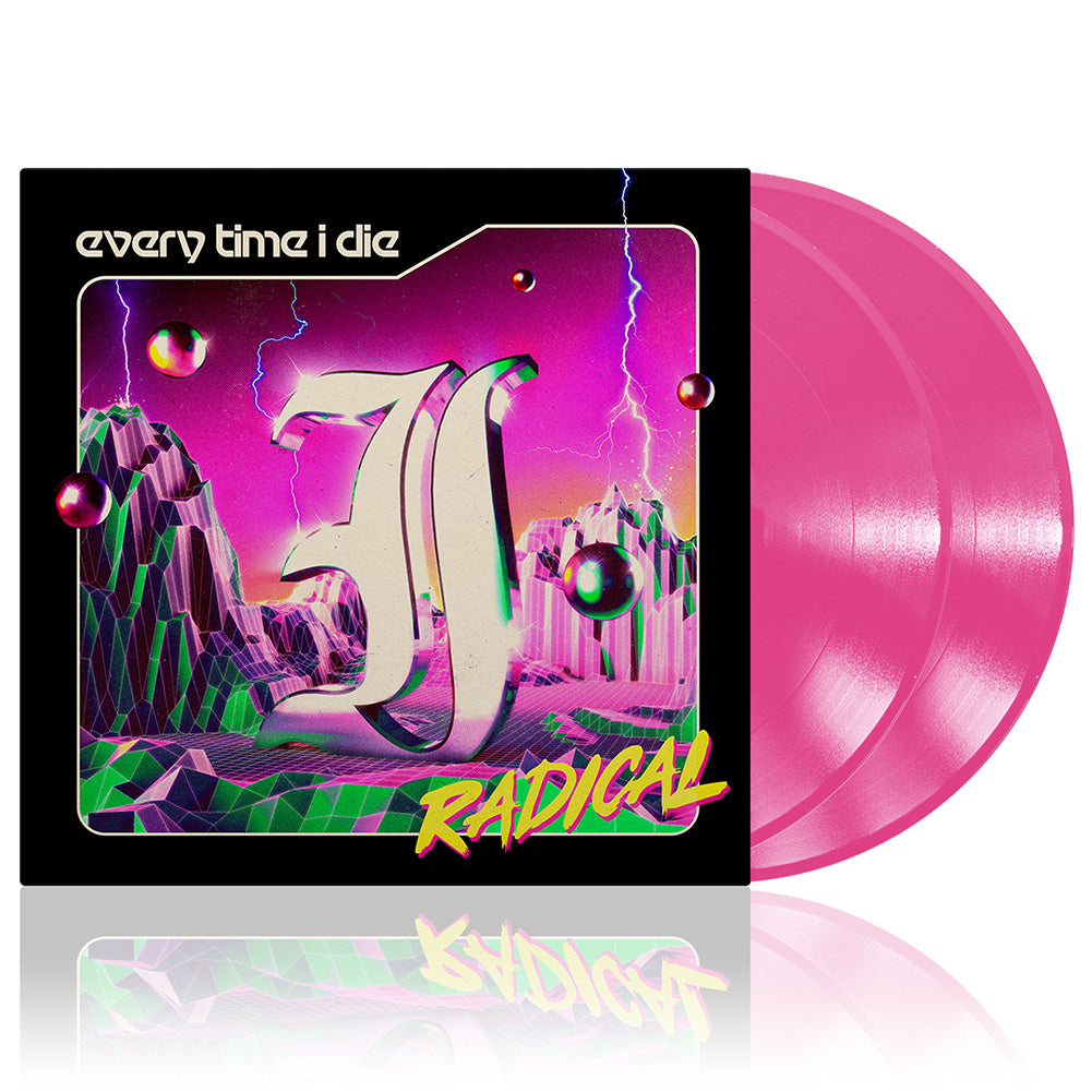 Every Time I Die (Radical) 2xMagenta Vinyl