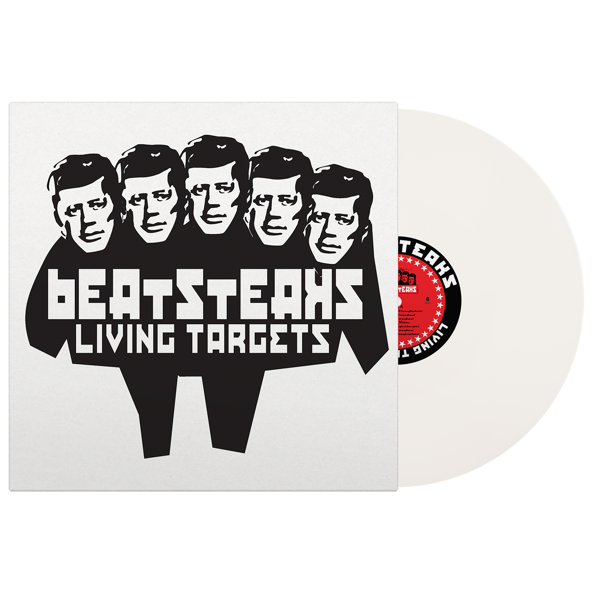 Living Targets | White Vinyl