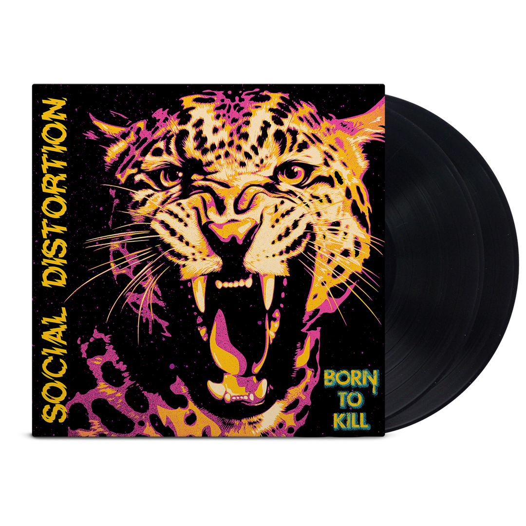 Social Distortion (Born To Kill) 2xBlack Vinyl