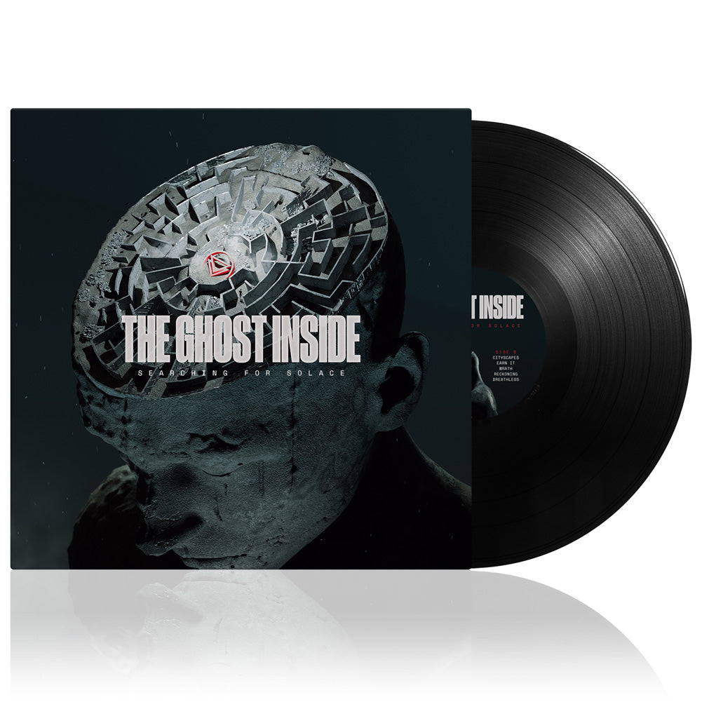 The Ghost Inside (Searching For Solace) Black Vinyl
