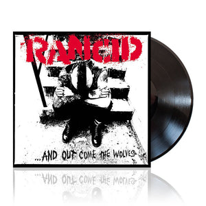 And Out Come The Wolves | Black Vinyl