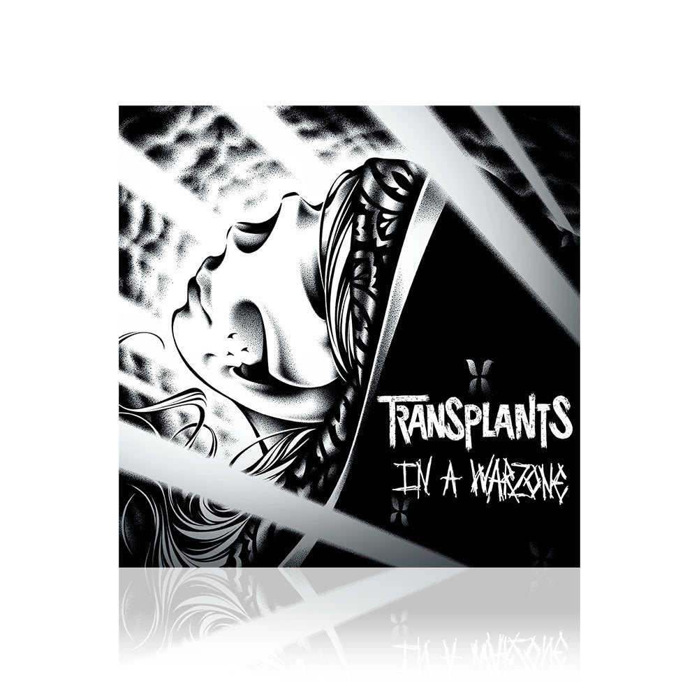 Transplants (In A Warzone) CD