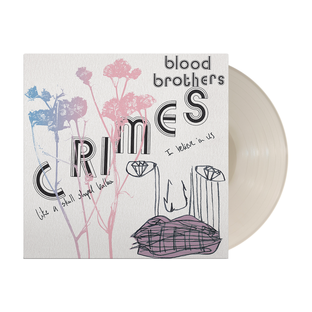 The Blood Brothers (Crimes) Bone White Vinyl