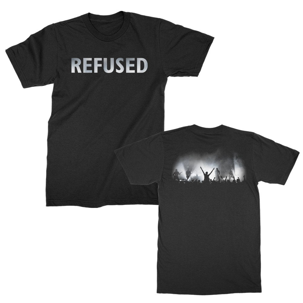 Refused (Live Photo Black) T-Shirt