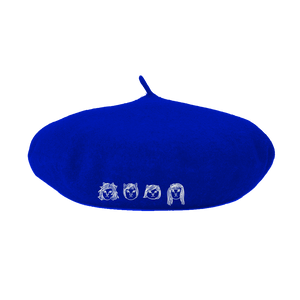 Cats! Blue | Beret