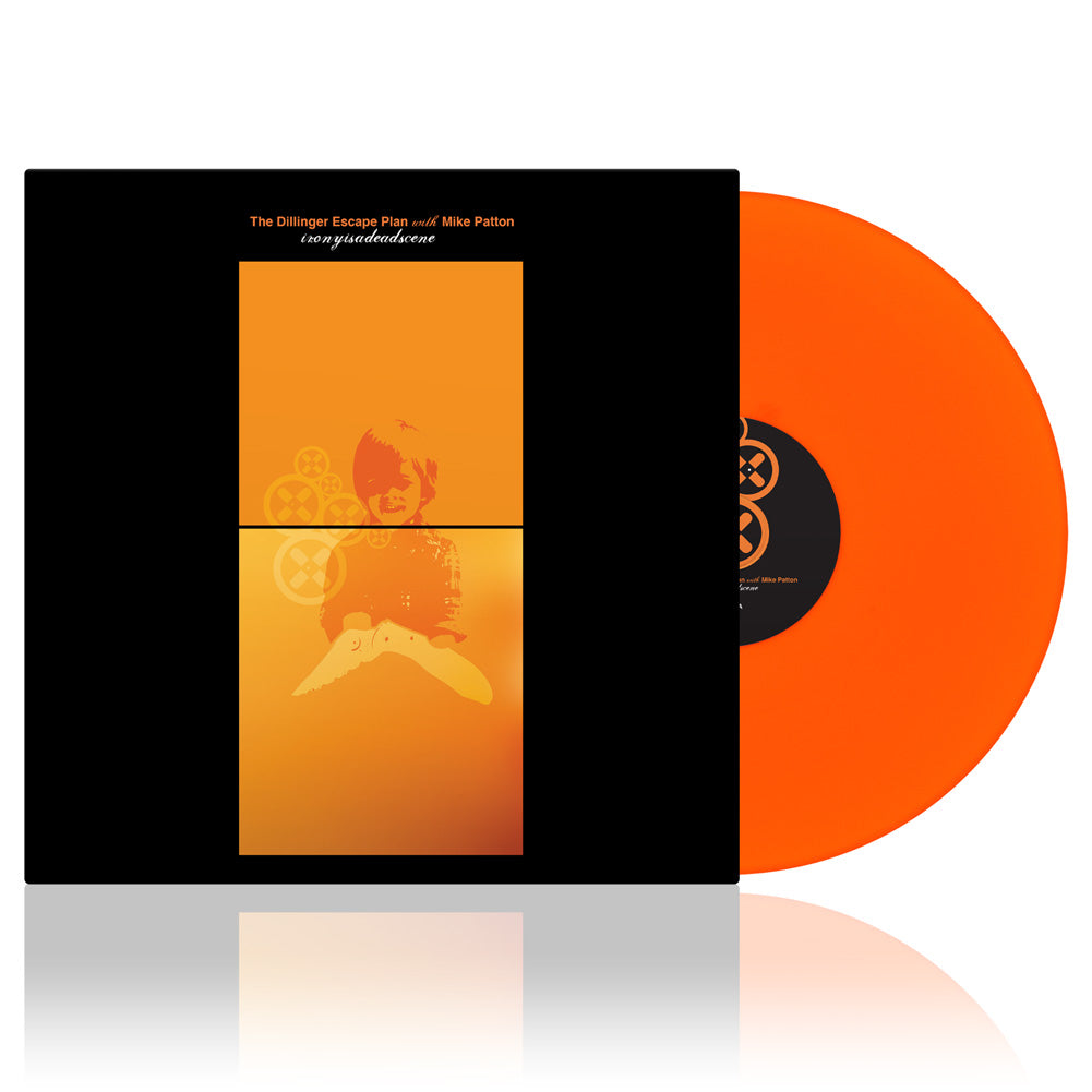 The Dillinger Escape Plan (Irony Is A Dead Scene) Neon Orange Vinyl