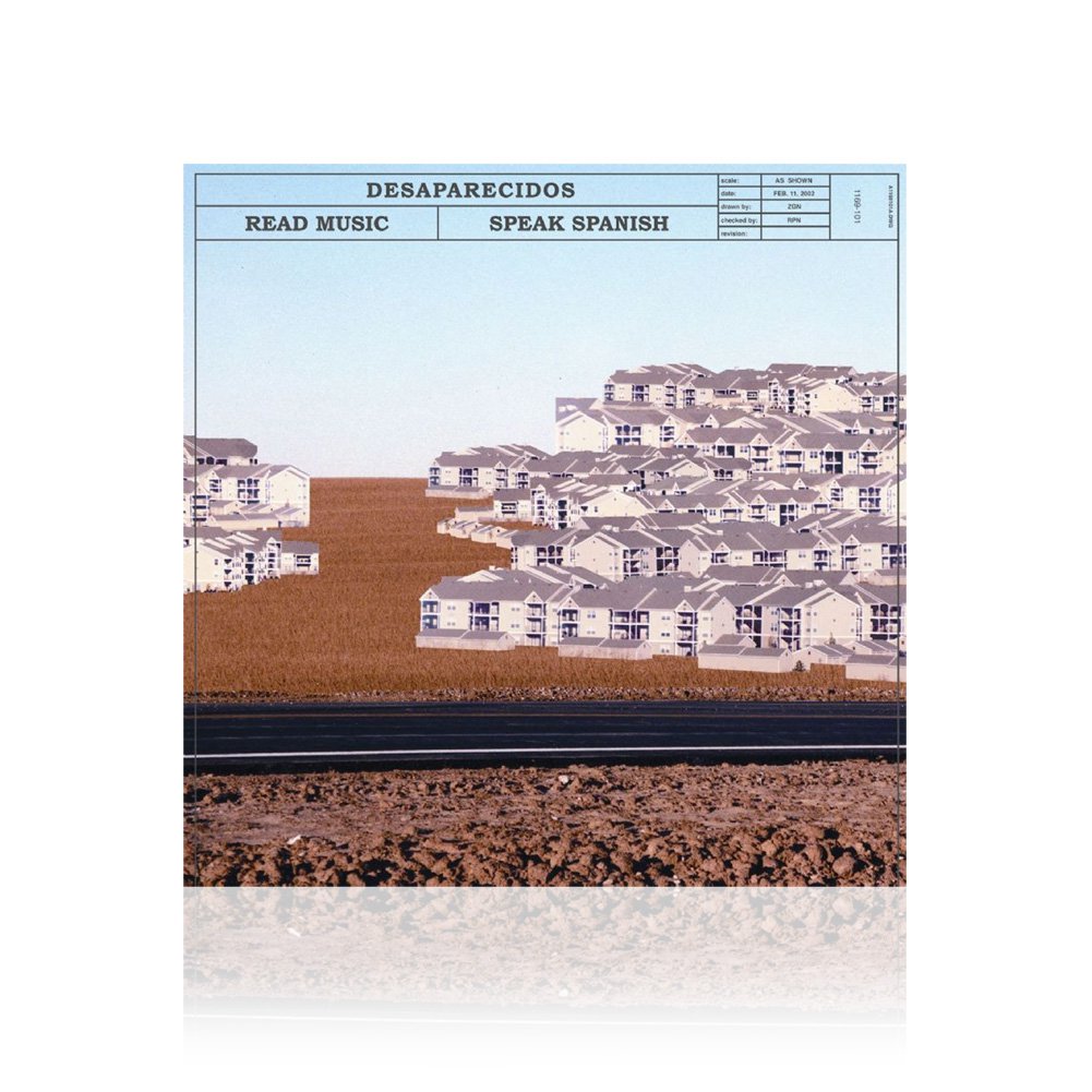Desaparecidos (Read Music - Speak Spanish) CD