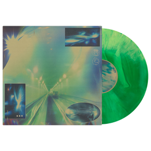 Easier Said Than Done | Green/Yellow Galaxy Vinyl