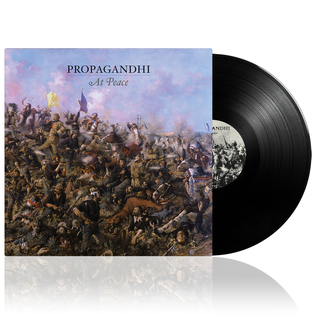 Propagandhi (At Peace) Black Vinyl