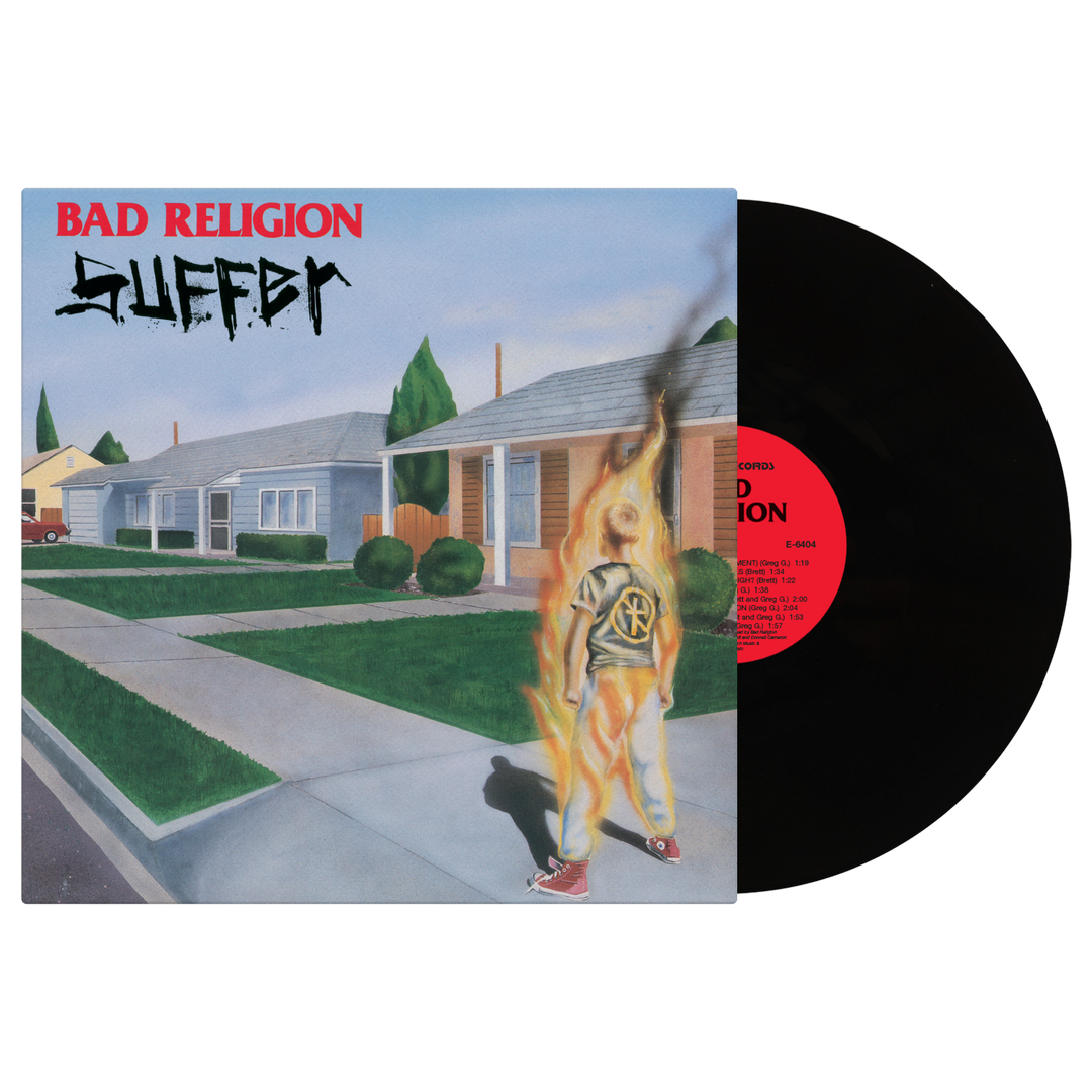 Bad Religion (Suffer) Black Vinyl