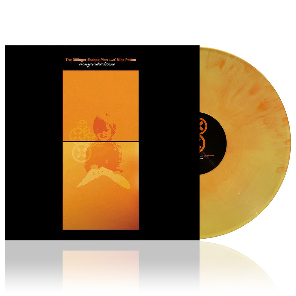 The Dillinger Escape Plan (Irony Is A Dead Scene) Orange/Yellow Vinyl