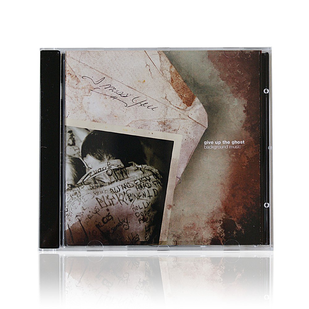 Give Up The Ghost (Background Music) CD