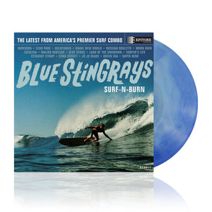 Surf-N-Burn | Blue Dream Splash Vinyl