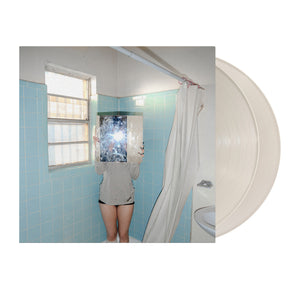 as i watch my life online | 2xOpaque White Vinyl
