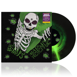 Baku's Revenge | Neon Green w/Black Galaxy Vinyl